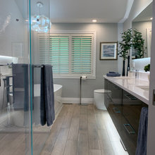 Master bathroom