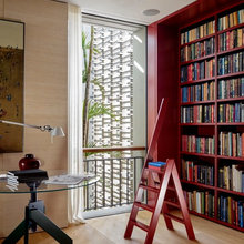 bookshelves