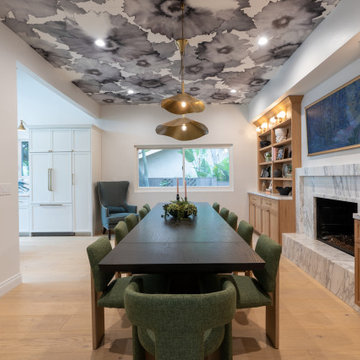 Pacific Palisades Kitchen Remodel and Home Addition