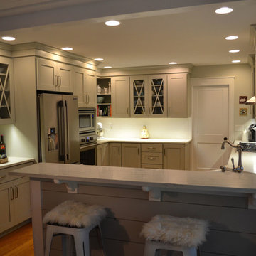 Transitional Kitchen Delmar NY