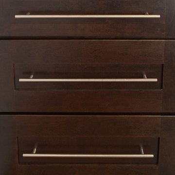 Top Knobs - Hollow Bar Pull 8 13/16" (c-c)
