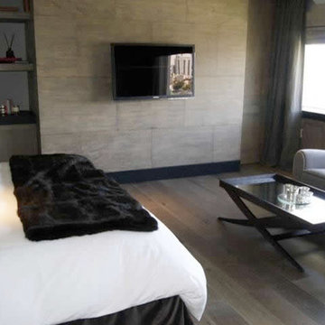 Bedroom Hardwood Flooring