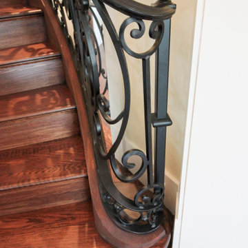 Project #76 | Traditional Curve in French Provincial Style Home