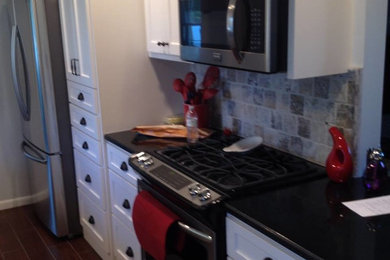 Elegant kitchen photo in Other