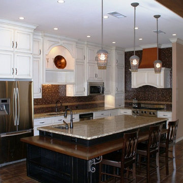 Glass Kitchen