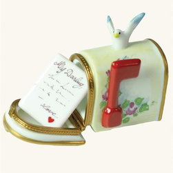 Special Delivery Limoges Box - Decorative Boxes