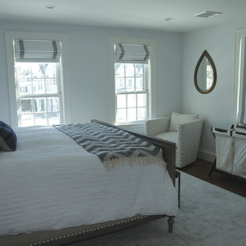 Master suite created from two bedroom conversion
