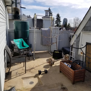Rooftop Townhouse Complex Renovation - BEFORE