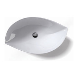 WS Bath Collections LVO 140 Vessel Sink 25.6" - Bathroom Sinks