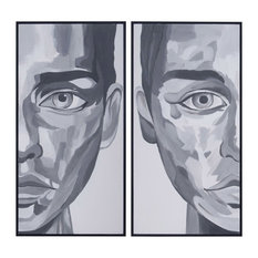 Portrait Diptypch