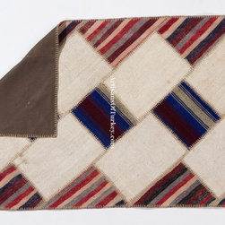 Patchwork style Up-cycled Handmade Rugs - Products