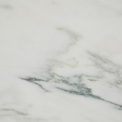 Olympian White Honed Marble - Tile