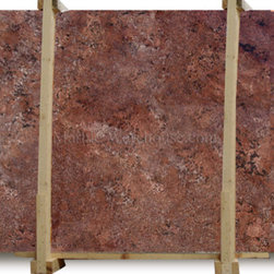 Diamond Red Granite Slab - Kitchen Countertops