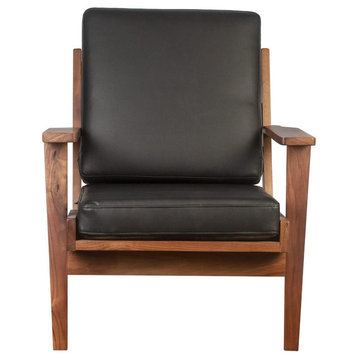 Danish Lounge chair Modern Armchair