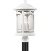 Quoizel MBH9011W Marblehead 3 Light Outdoor Lantern - White Lustre