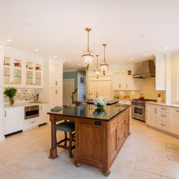 Charming Contemporary Wolf Kitchen