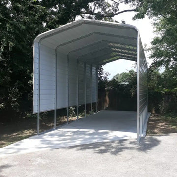 14’X37’X12′ Regular Design RV Cover