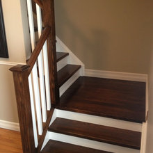 basement stair Skit