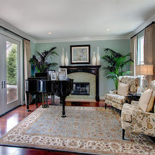 living room/dining room
