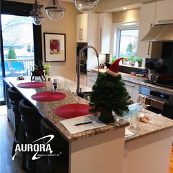 Granite Countertops - Bianco Antico - Kitchen Countertops