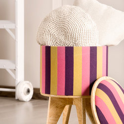 Pomada Ottomans - Footstools And Ottomans