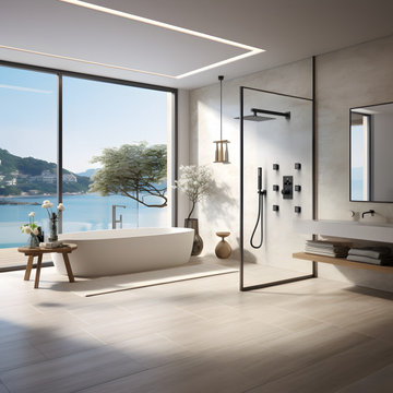Minimalist Bathrooms