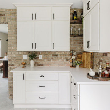 Century Farmhouse Revival Dining Room