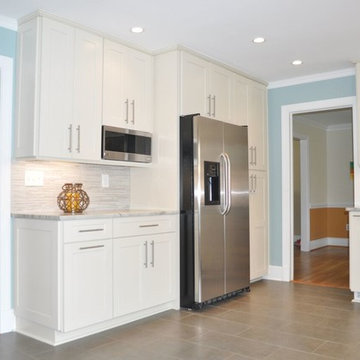 Transitional West End Kitchen