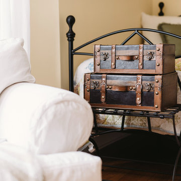 Vintage Inspired Bedroom