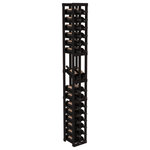 Wine Racks America - 2 Column Display Row Wine Cellar Kit, Redwood, Black - Make your best vintage the focal point of your wine cellar. High-reveal display rows create a more intimate setting for avid collectors wine cellars. Our wine cellar kits are constructed to industry-leading standards. You'll be satisfied. We guarantee it.
