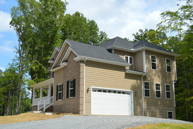 Traditional exterior home idea in DC Metro