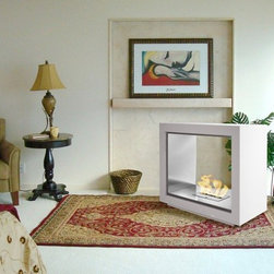 Saphire Ethanol Fireplace - Indoor Fireplaces