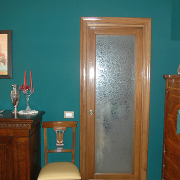 la casa spaziosa, classica e vivace
