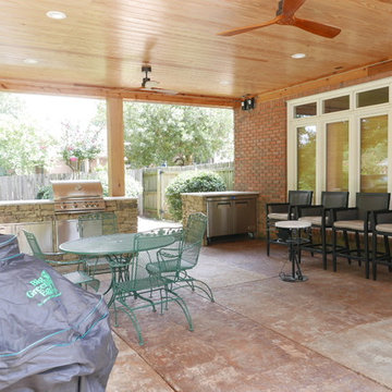 Gotten Way Outdoor Kitchen