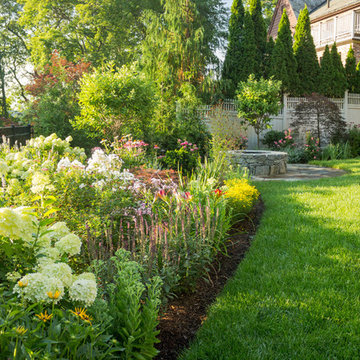 Cottage Garden with a View