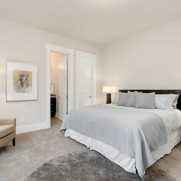 Greater Seattle Area | The Acropolis Main Floor Guest Suite