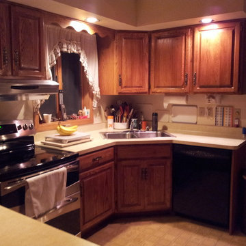 Oshkosh Kitchen & Bathroom Remodel
