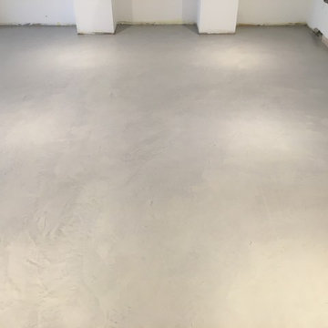 Microcement Internal & External Floor Fulham Lonfon