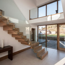 Oate Barn Stairs and Walkway