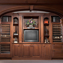 Built in TV unit
