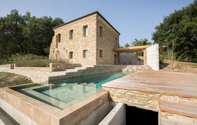 Avant/Après : La renaissance d'une villa italienne en ruine