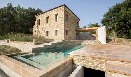 Avant/Après : La renaissance d'une villa italienne en ruine