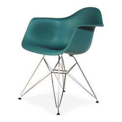 Eiffel Arm Chair-Pine Green - Products