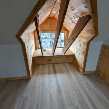 Attic renovation