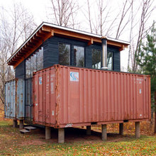 Shipping Container Structures