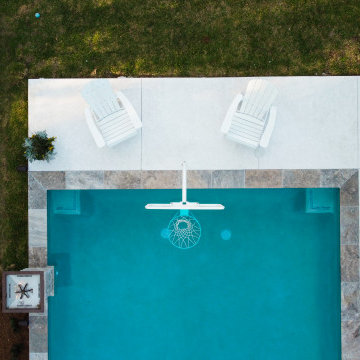 Amazing Pool Construction
