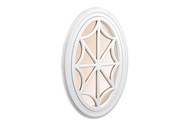 Oval Accent Windows
