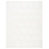 Safavieh Textural Collection TXT102A Rug, Ivory, 9' X 12'
