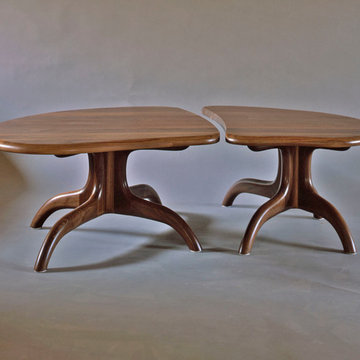 walnut occasional tables