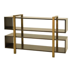Metropolitan Low Bookcase - B&uuml;cherregale